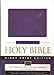 Holy Bible Giant Print KJV Grape Leathersoft King James Version [Imitation Leather]