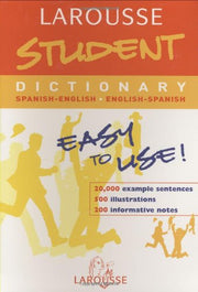 Larousse Student Dictionary: Spanish-English/English-Spanish (Larousse School Dictionary) (English and Spanish Edition) used book depot