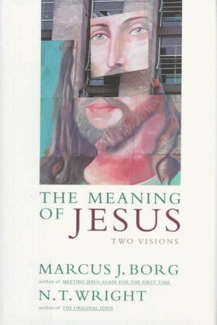 The Meaning of Jesus: Two Visions used book depot