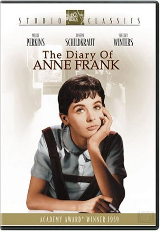 The Diary of Anne Frank [DVD] used book depot