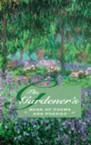 The Gardener's Book of Poems and Poesies used book depot