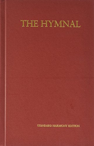 Hymnal: 1940 Standard Harmony Edition Red by Publishing, Church published by Church Pension Fund Hardcover used book depot