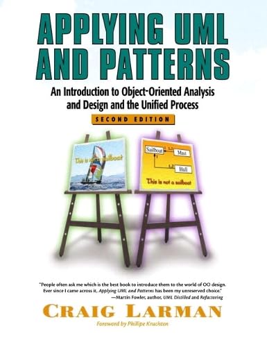 Applying UML and Patterns: An Introduction to Object-Oriented Analysis and Design and the Unified Process (2nd Edition) used book depot