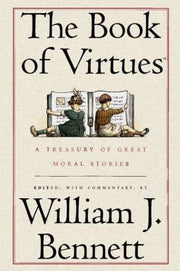The Book of Virtues: A Treasury of Great Moral Stories used book depot