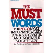 The Must Words: The 6000 Most Important Words for a Successful and Profitable Vocabulary used book depot