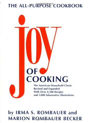 The Joy of Cooking, Revised and Expanded Edition used book depot