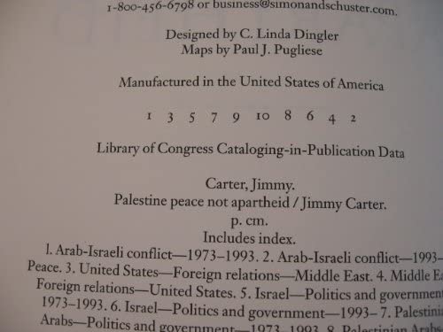Palestine: Peace Not Apartheid used book depot