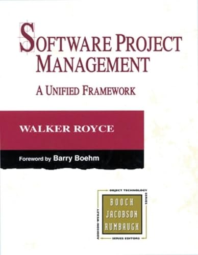 Software Project Management: A Unified Framework used book depot