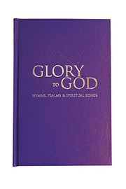 Glory to God (Purple Pew Edition, Ecumenical) used book depot