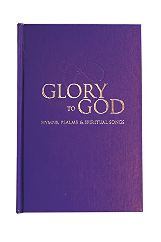 Glory to God (Purple Pew Edition, Ecumenical) used book depot