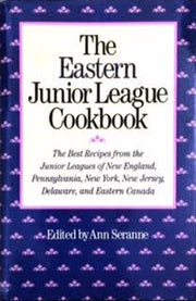 Eastern Junior League Cookbook used book depot