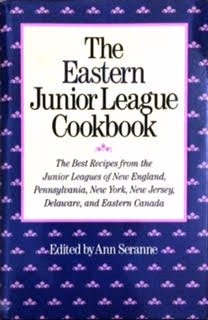 Eastern Junior League Cookbook used book depot