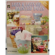 Lots & Lots of Painted Pots: 17 Pretty Painted Terra Cotta Pots used book depot