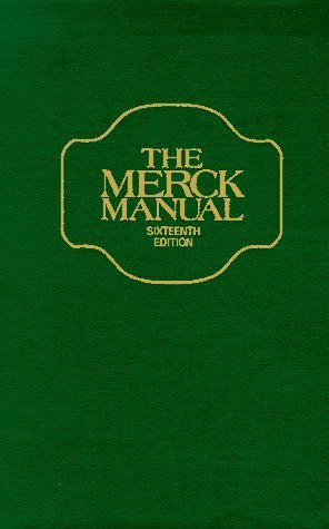The Merck Manual 16th Edition