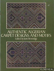 Authentic Algerian Carpet Designs & Motifs used book depot