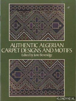 Authentic Algerian Carpet Designs & Motifs used book depot