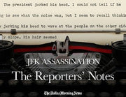 JFK Assassination: The Reporters' Notes used book depot