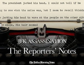 JFK Assassination: The Reporters' Notes used book depot