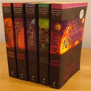 Left Behind Series, volumes 1-5: Left Behind, Tribulation Force, Nicolae, Soul Harvest, Apollyon used book depot