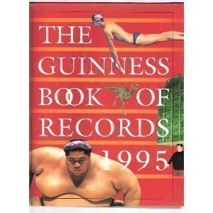 The Guinness Book of Records 1995 (Guinness World Records) used book depot