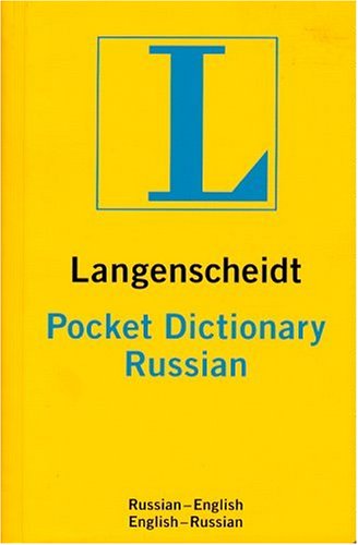 Langenscheidt's Pocket Russian Dictionary : Russian-English/English-Russian (Langenscheidt's Pocket Dictionary) used book depot