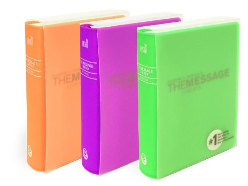 The Message//Remix: The Bible in Contemporary Language, Green, Hypercolor! used book depot