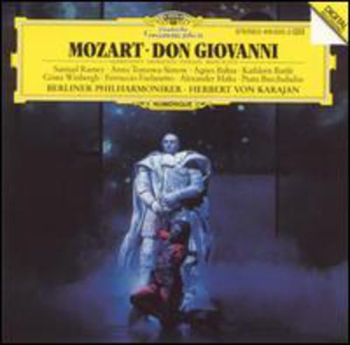 Mozart: Don Giovanni / Ramey, Tomowa-Sintow, Battle, Karajan [Highlights] used book depot