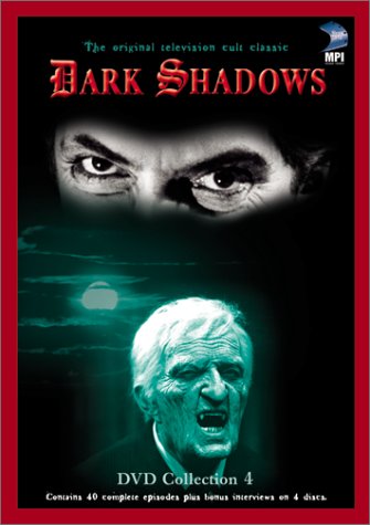 Dark Shadows DVD Collection 4 used book depot