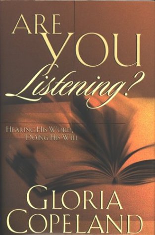 Are You Listening?: Hearing His Word, Doing His Will used book depot