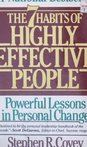 The 7 Habits of Highly Effective People used book depot