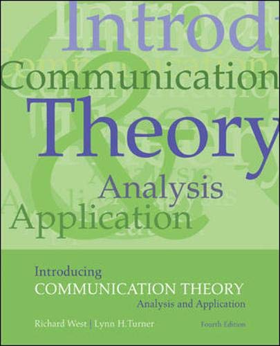 Introducing Communication Theory: Analysis and Application used book depot