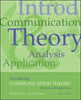 Introducing Communication Theory: Analysis and Application West, Richard and Turner, Lynn