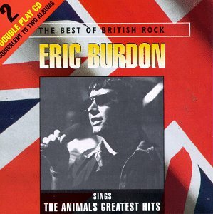 Eric Burdon Sings the Animals Greatest Hits used book depot