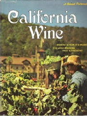 California Wine a Sunset Pictorial used book depot
