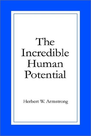 The Incredible Human Potential used book depot