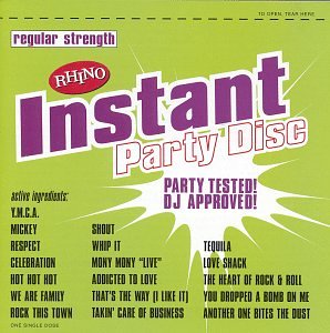 Instant Party Disc: Regular Strength used book depot