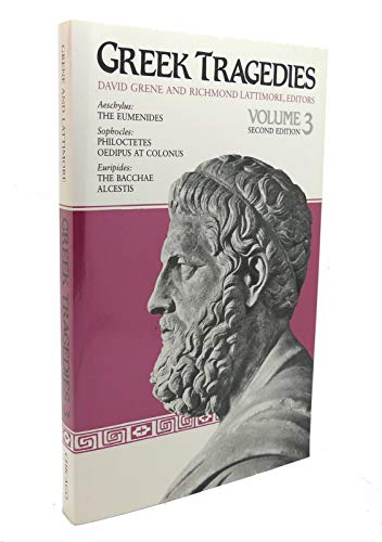 Greek Tragedies, Volume 3 (Volume 3)