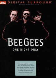 Bee Gees - One Night Only (DTS) used book depot