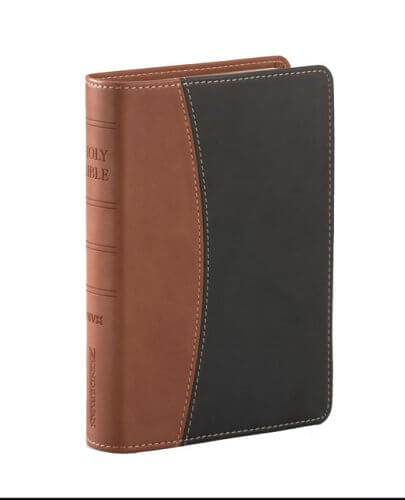 NIV Compact Reference Bible used book depot