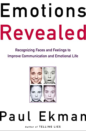 Emotions Revealed: Recognizing Faces and Feelings to Improve Communication and Emotional Life used book depot