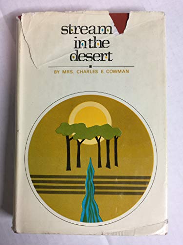 Streams in the Desert volume 1 [Hardcover] COWMAN