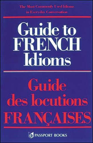 Guide to French Idioms used book depot