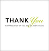 Thank You: In Appreciation of You, and All That You Do Gift of Inspiration [Hardcover] Zadra, Dan