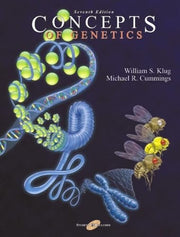 Concepts of Genetics used book depot