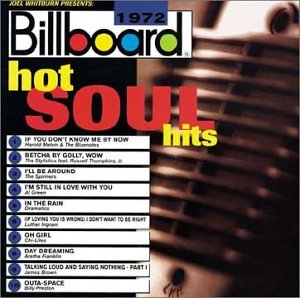 1972-Billboard Hot Soul Hits used book depot