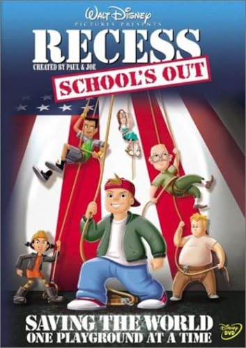 Recess - School's Out used book depot