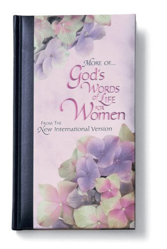 More of God's Words of Life for Women used book depot