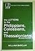 LETTERS TO THE PHILIPPIANS, COLOSSIANS, [Paperback] William Barclay