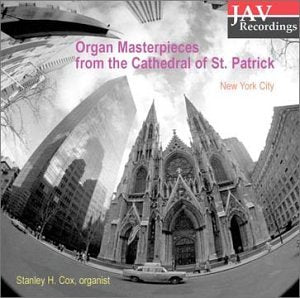 Pipe Organ Masterpieces from the Cathedral of St. Patrick used book depot