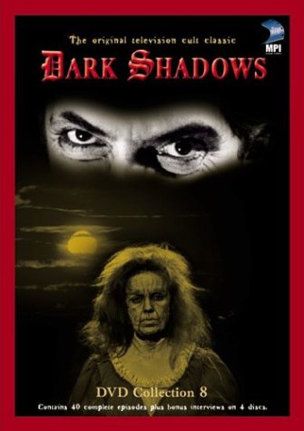 Dark Shadows DVD Collection 8 used book depot